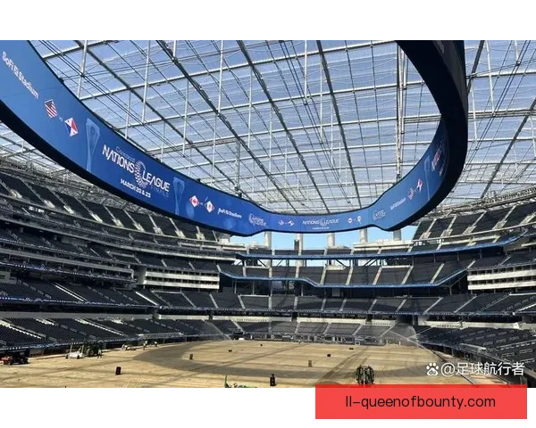 2026世界杯开幕阿兹特克体育场完成最后一层草坪铺设迎盛典